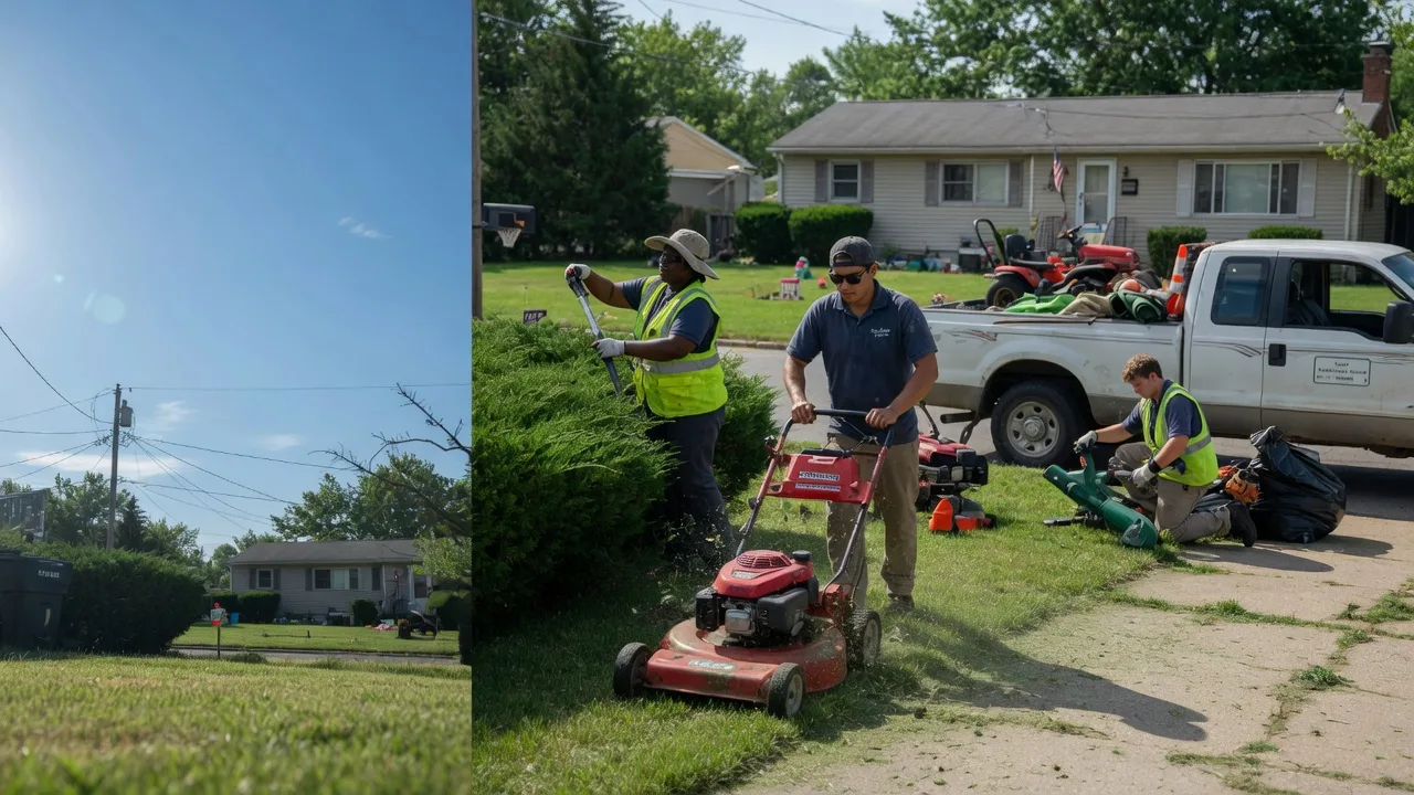 Lawn Care in Bessemer City, NC near me